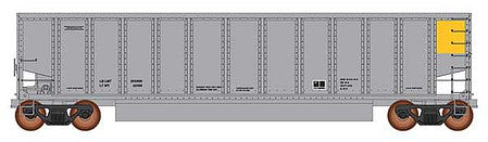 Intermountain Railway 4400009 HO Scale 13-Panel Coalporter Coal Gondola - Ready to Run - Value Line -- Data Only (yellow end)
