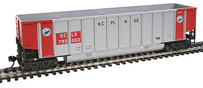 Intermountain Railway 4401007 HO Scale 14-Pnl Coalprtr KCLX