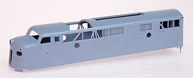 Intermountain Railway 44098 HO Scale EMD Diesel F7A Phase I Shell Kit -- Undecorated w/Passenger Pilot & Farr Grille
