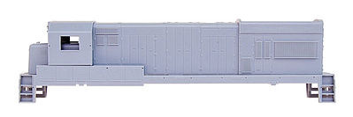 Intermountain Railway 44450 HO Scale Diesel U18B Body Only - Kit -- Undecorated w/Single Latch Doors