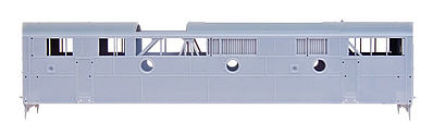 Intermountain Railway 44596 HO Scale EMD Diesel F7B Shell Kit -- Undecorated Freight w/Farr Grille