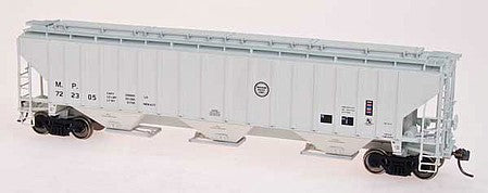 Intermountain Railway 45391 HO Scale PS2CD 4750 Cubic Foot 3-Bay Covered Hopper - Ready to Run -- Missouri Pacific