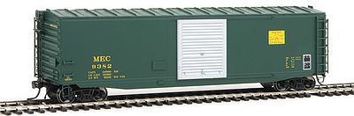 Intermountain Railway 45931 HO Scale 50' PS-1 Single-Door Boxcar - Ready to Run -- Maine Central (green, gray Door, yellow, Small Logo)