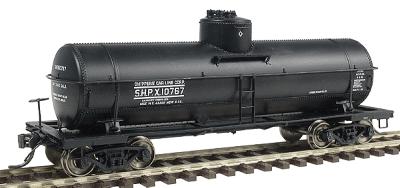 Intermountain Railway 46201 HO Scale ACF Type 27 Riveted 10,000-Gallon Tank Car - Ready to Run -- Shippers Car Line Corp.