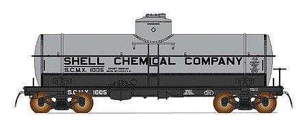 Intermountain Railway 46219 HO Scale ACF 10000gal Tnk RTR Shll