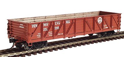 Intermountain Railway 46608 HO Scale USRA Composite Drop-Bottom Gondola - Ready to Run -- Pennsylvania Railroad