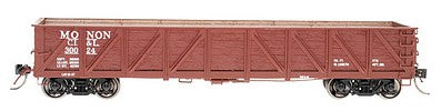 Intermountain Railway 46620 HO Scale USRA Composite Drop-Bottom Gondola - Ready to Run -- Monon (Boxcar Red, No Logo)