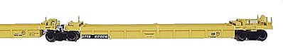 Intermountain Railway 47301 HO Scale Thrall 5-Unit Well Car Set - Ready to Run -- Trailer-Train DTTX (yellow, black)