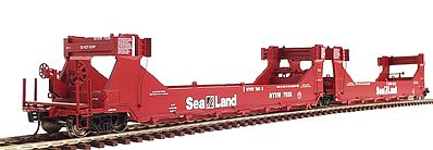 Intermountain Railway 47603 HO Scale Gunderson Twin Stack Five Unit Set - Ready to Run -- Sealand (NYSW)