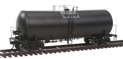 Intermountain Railway 47801 HO Scale Trinity 19,600-Gallon Tank Car - Ready to Run -- Painted, Unlettered (black)