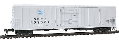 Intermountain Railway 48822 HO Scale R-70-20 Mechanical Reefer w/Keystone Underframe & Early Roof - Ready to Run -- Southern Pacific Fruit Express (white, blue SP Logo)