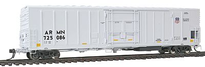 Intermountain Railway 48823 HO Scale R-70-24 Mechanical Reefer - Ready to Run -- Union Pacific ARMN (white, black; Building America Logo)