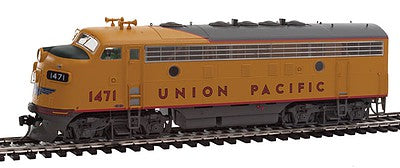 Intermountain Railway 49003S HO Scale EMD F7A w/Sound & DCC -- Union Pacific (Armour Yellow, gray, red)