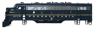 Intermountain Railway 49006 HO Scale EMD F7A w/DCC -- Pennsylvania Railroad (Single Stripe, Brunswick Green)