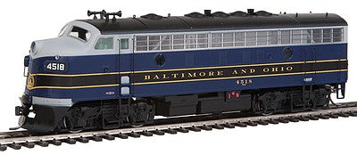 Intermountain Railway 49008S HO Scale EMD F7A w/LokSound & DCC