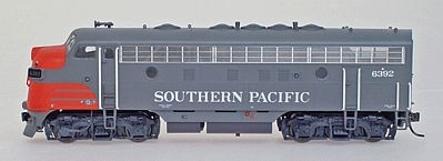 Intermountain Railway 49024 HO Scale EMD F7A - Standard DC -- Southern Pacific (Bloody Nose, gray, red)