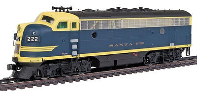 Intermountain Railway 49026S HO Scale EMD F7A w/LokSound & DCC -- Atchison, Topeka & Santa Fe