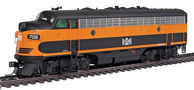 Intermountain Railway 49031S HO Scale EMD F7A w/LokSound & DCC