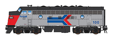 Intermountain Railway 49034 HO Scale EMD F7A w/DCC -- Amtrak (Phase I)