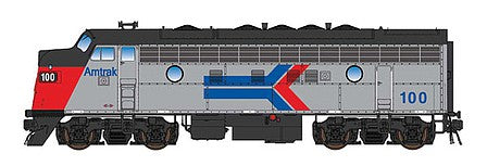 Intermountain Railway 49034S HO Scale EMD F7A w/LokSound & DCC -- Amtrak (Phase I)