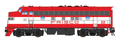 Intermountain Railway 49064 HO Scale EMD F7A w/DCC -- St. Louis-San Francisco (orange, white)