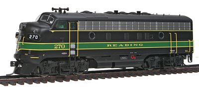 Intermountain Railway 49065 HO Scale EMD F7A - Standard DC -- Reading
