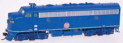 Intermountain Railway 49069 HO Scale EMD F7A - Standard DC -- Missouri Pacific (Jenks Blue)