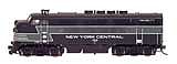 Intermountain Railway 49101 HO Scale EMD F3A w/DCC -- New York Central (Lightining Stripe, 2-Tone Gray)