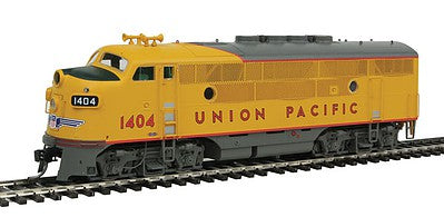 Intermountain Railway 49103S HO Scale EMD F3A w/LokSound & DCC -- Union Pacific (Armour Yellow, gray)