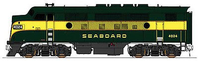 Intermountain Railway 49126 HO Scale EMD F3A - Standard DC -- Seaboard