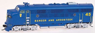 Intermountain Railway 49127 HO Scale EMD F3A - Standard DC -- Bangor & Aroostook