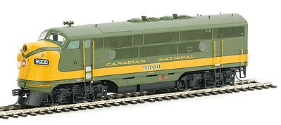 Intermountain Railway 49139S HO Scale EMD F3A w/LokSound & DCC -- Canadian National (green, yellow)