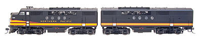 Intermountain Railway 49210 HO Scale EMD FTA-B Set w/DCC -- Northern Pacific