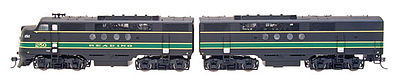 Intermountain Railway 49223 HO Scale EMD FTA-B Set w/DCC -- Reading