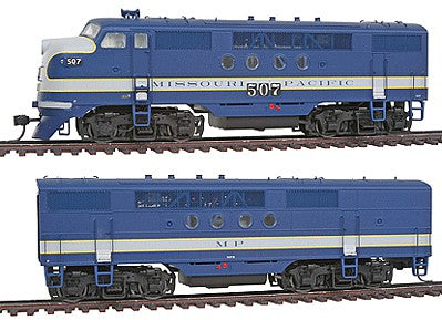 Intermountain Railway 49225S HO Scale EMD FTA-B Set w/Tsunami(R) Sound & DCC -- Missouri Pacific (blue, gray)