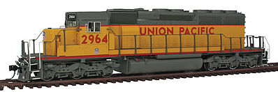 Intermountain Railway 49327 HO Scale EMD SD40-2 - DCC -- Union Pacific (Armour Yellow, gray, red Frame Stripe, 2900 Series Numbers)