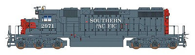 Intermountain Railway 493308 HO Scale EMD SD38-2 w/DCC -- Southern Pacific (gray, red)
