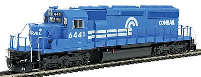 Intermountain Railway 49344S HO Scale EMD SD40-2 w/LokSound & DCC -- Conrail (blue, white)