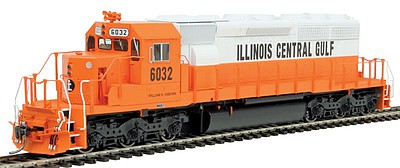 Intermountain Railway 49354S HO Scale EMD SD40-2 w/LokSound & DCC -- Illinois Central Gulf (white, orange)