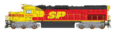 Intermountain Railway 49409 HO Scale EMD SD40T-2 Tunnel Motor Snoot w/DCC -- Southern Pacific (SPSF Merger Scheme, red, yellow, black)