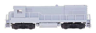 Intermountain Railway 49450 HO Scale GE U18B w/Blomberg Trucks - Standard DC - Kit -- Undecorated