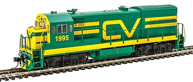 Intermountain Railway 49481S HO Scale GE U18B w/LokSound & DCC - Famous Image Collector Series -- Central Vermont (Fictional Scheme, green, yellow)