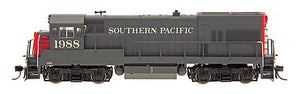 Intermountain Railway 49482S HO Scale GE U18B w/LokSound & DCC - Famous Image Collector Series -- Southern Pacific (Fictional Scheme, gray, red)