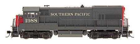 Intermountain Railway 49482S HO Scale GE U18B w/LokSound & DCC - Famous Image Collector Series -- Southern Pacific (Fictional Scheme, gray, red)