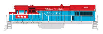 Intermountain Railway 49490 HO Scale U18B DC D&H Bicentenial