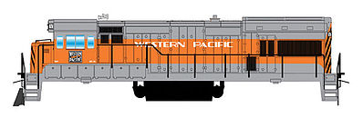 Intermountain Railway 49491 HO Scale U18B DC WP
