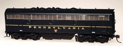 Intermountain Railway 495062 HO Scale Regal Line Diesel EMD F7B Phase I Smart Dummy, Assembled -- Pennsylvania Railroad