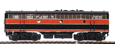 Intermountain Railway 495131 HO Scale EMD F7B w/DCC -- Louisville & Nashville (blue, cream)