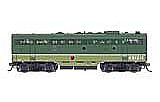 Intermountain Railway 49533S HO Scale EMD F7B w/LokSound & DCC -- Northern Pacific (Loewy Two-Tone Green)