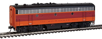 Intermountain Railway 49550S HO Scale EMD F7B w/Sound & DCC -- Milwaukee Road